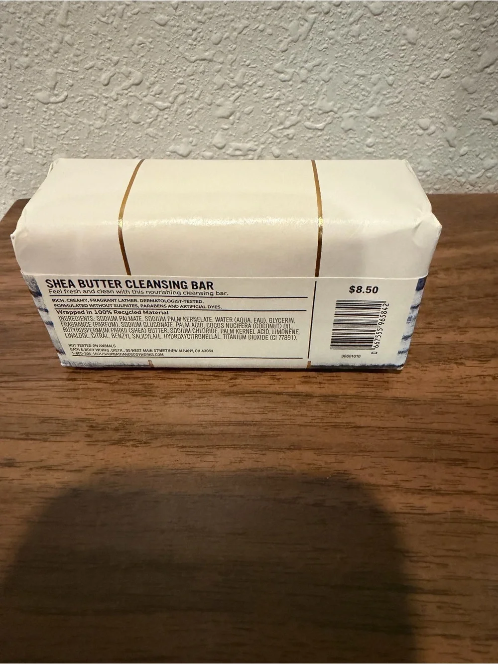 Bath & Body Works Fresh Getaway Shea Butter Cleansing Bar - 5 oz